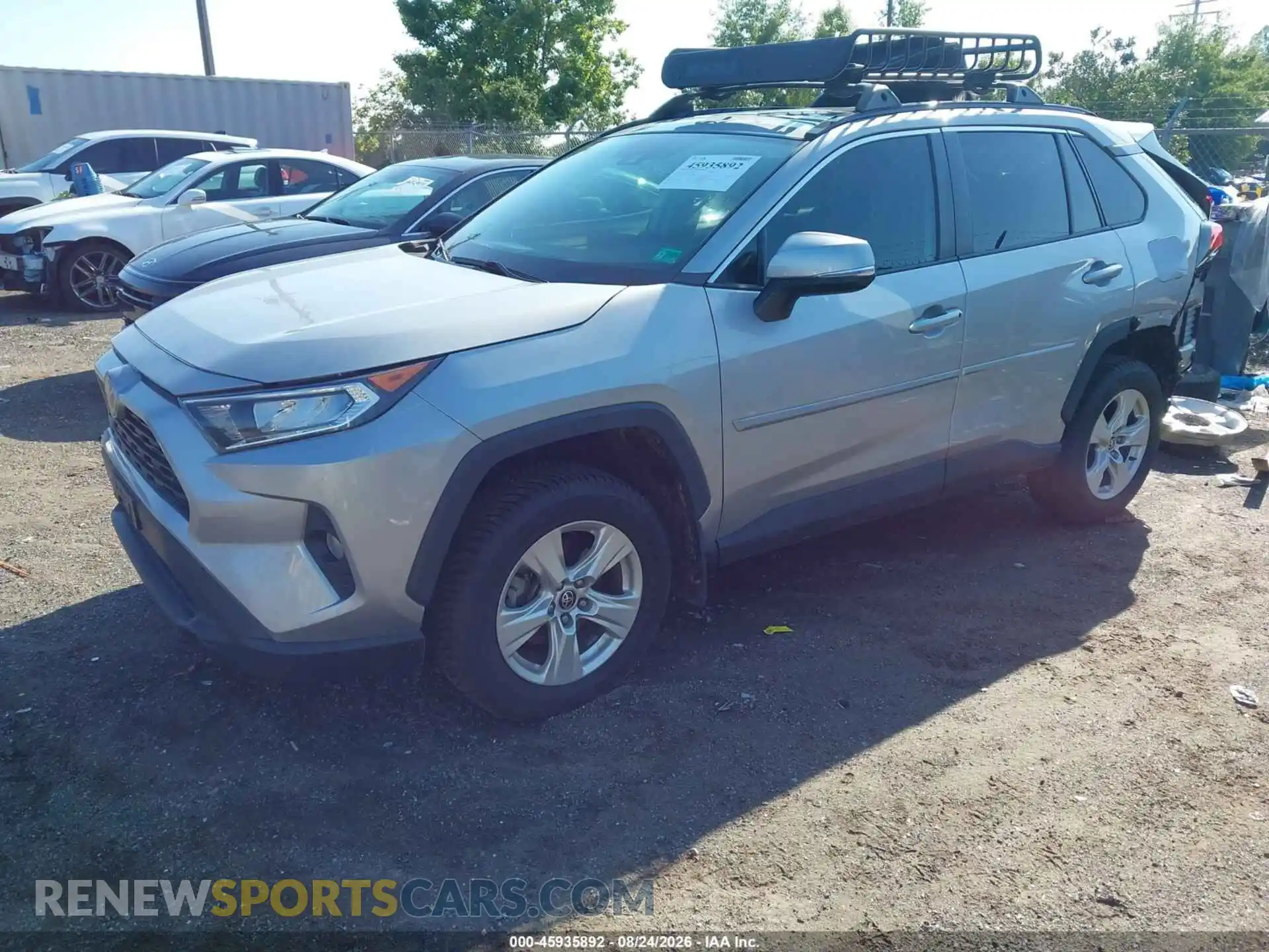 2 Фотография поврежденного автомобиля 2T3P1RFV2MW177766 TOYOTA RAV4 2021