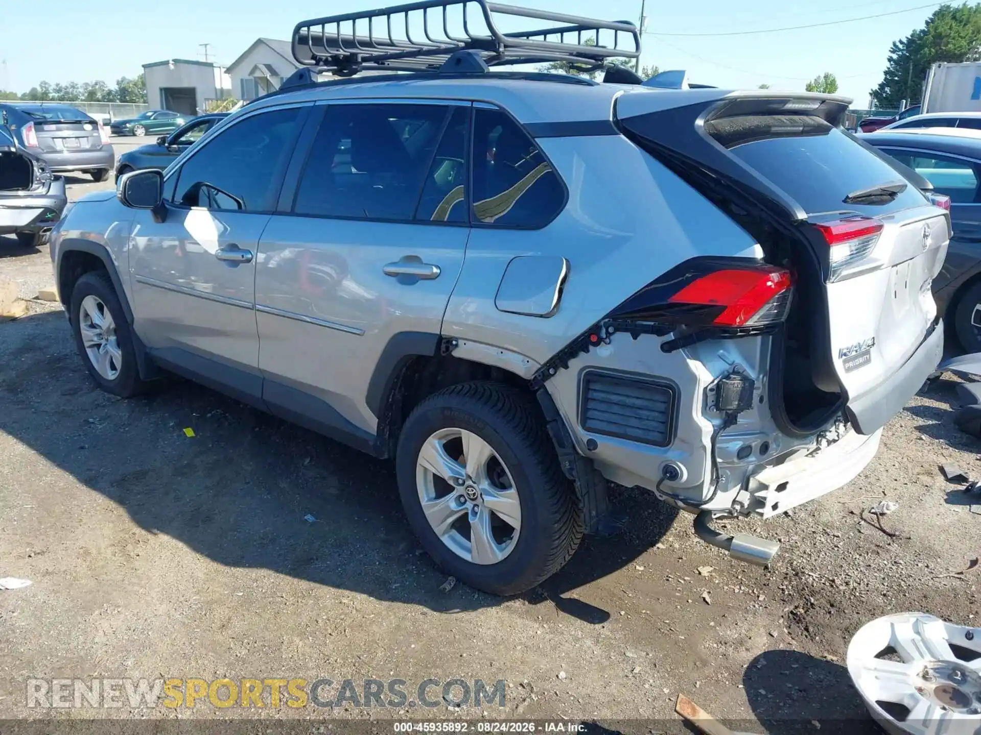 3 Фотография поврежденного автомобиля 2T3P1RFV2MW177766 TOYOTA RAV4 2021