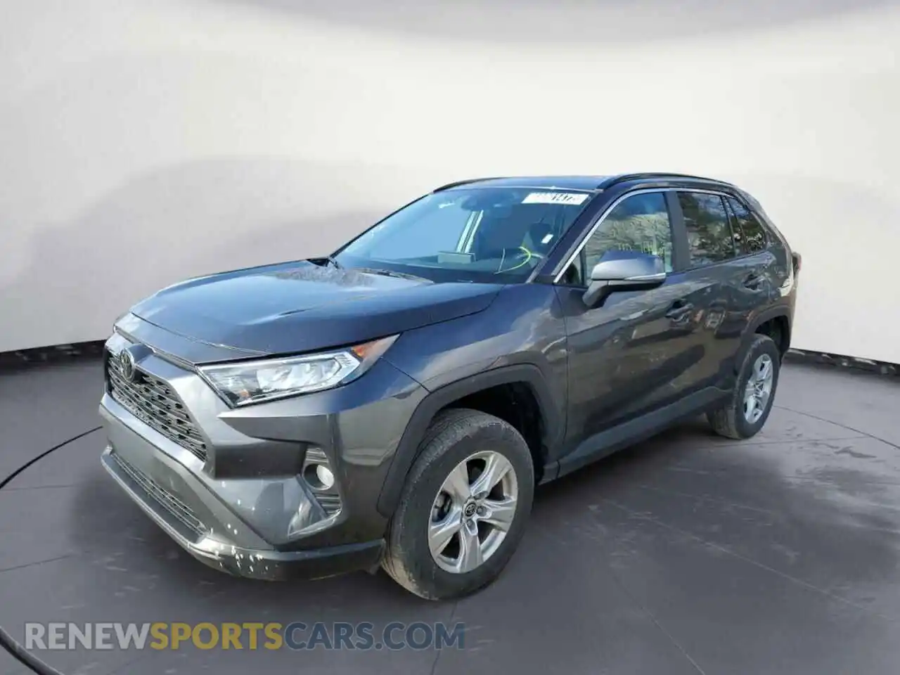 1 Photograph of a damaged car 2T3P1RFV2MW183678 TOYOTA RAV4 2021