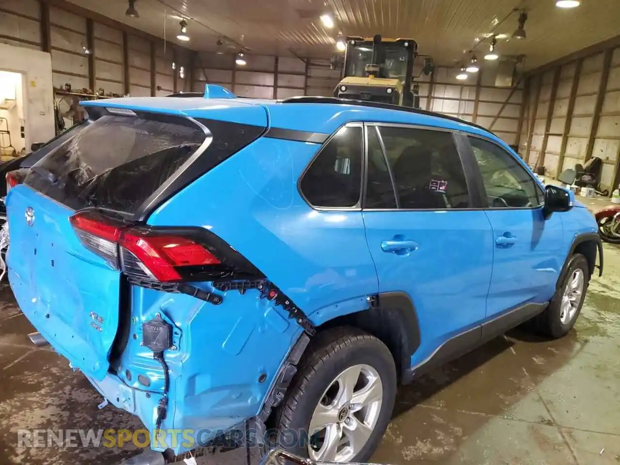 3 Photograph of a damaged car 2T3P1RFV2MW186290 TOYOTA RAV4 2021