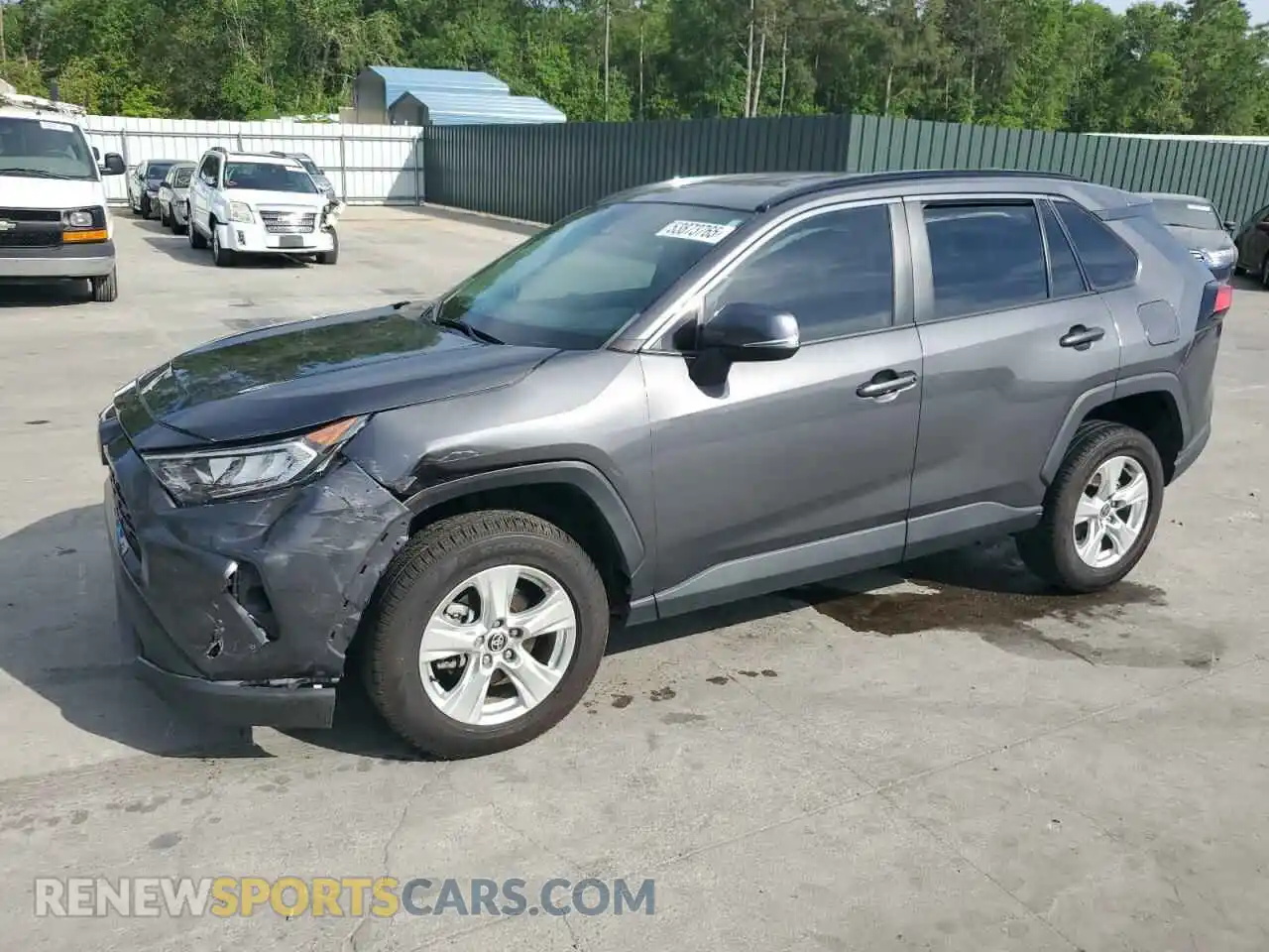 1 fotografías del automóvil dañado 2T3P1RFV2MW193174 TOYOTA RAV4 2021