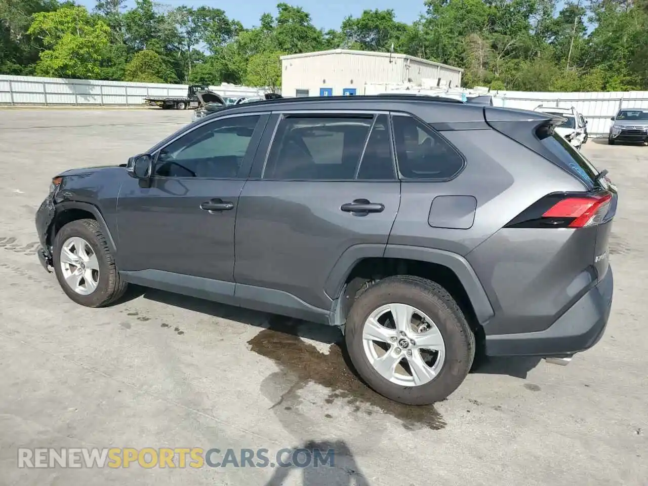 2 fotografías del automóvil dañado 2T3P1RFV2MW193174 TOYOTA RAV4 2021