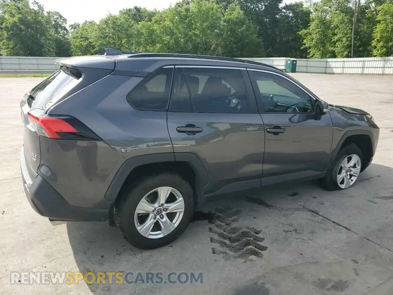 3 fotografías del automóvil dañado 2T3P1RFV2MW193174 TOYOTA RAV4 2021