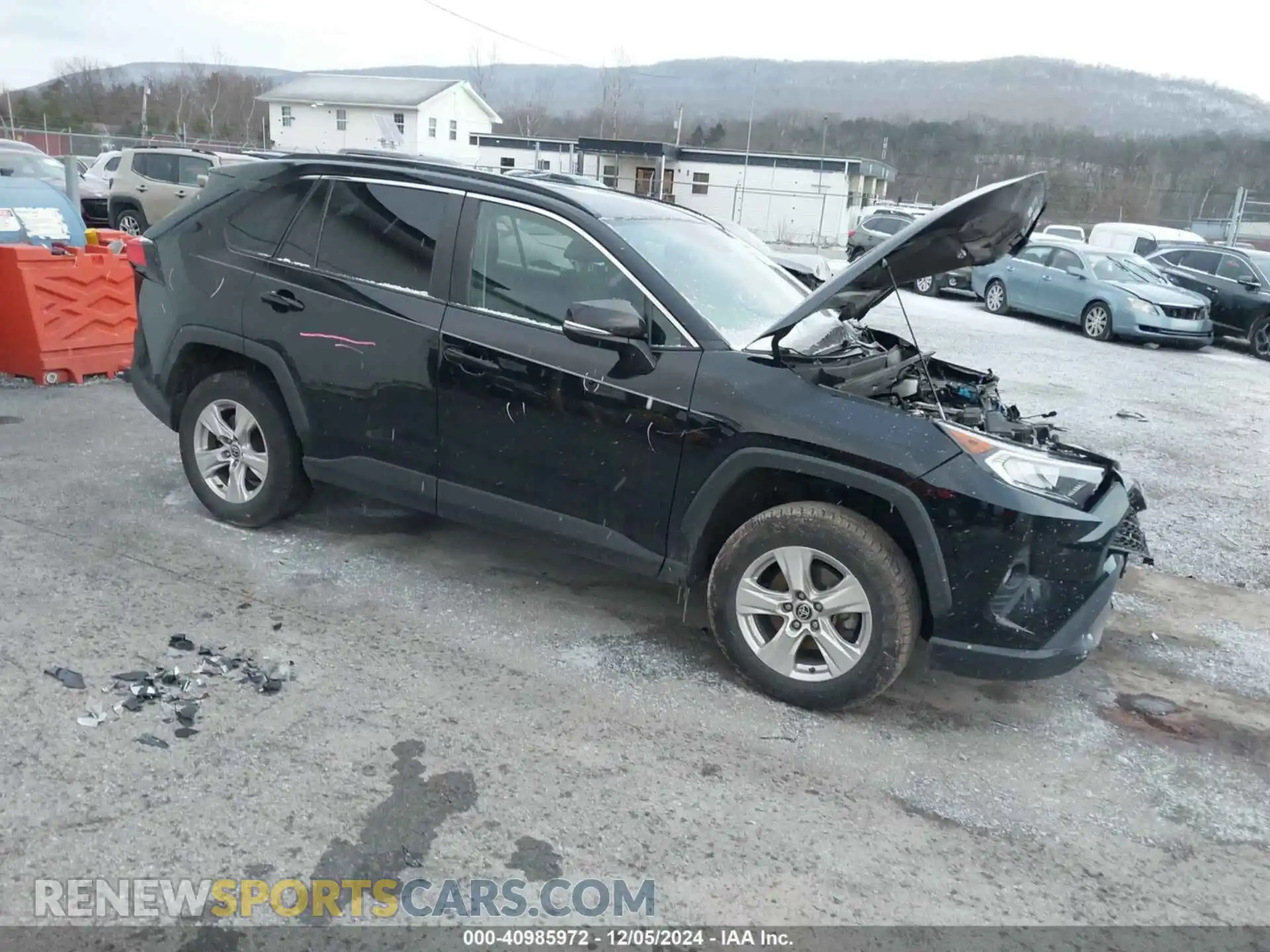 1 fotografías del automóvil dañado 2T3P1RFV2MW194230 TOYOTA RAV4 2021