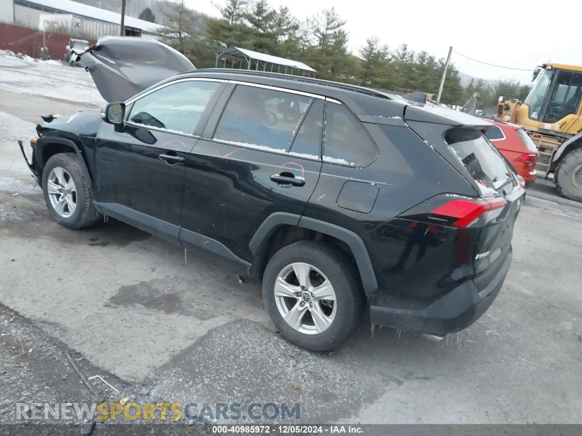 3 fotografías del automóvil dañado 2T3P1RFV2MW194230 TOYOTA RAV4 2021