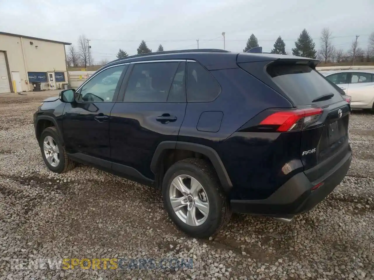 2 fotografías del automóvil dañado 2T3P1RFV2MW194941 TOYOTA RAV4 2021