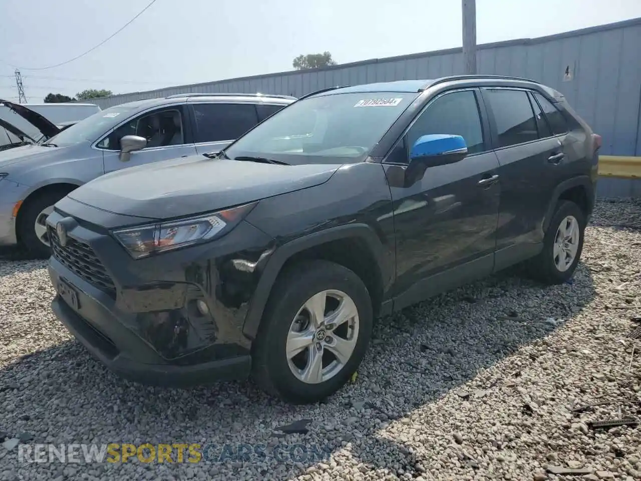 1 Photograph of a damaged car 2T3P1RFV2MW206067 TOYOTA RAV4 2021