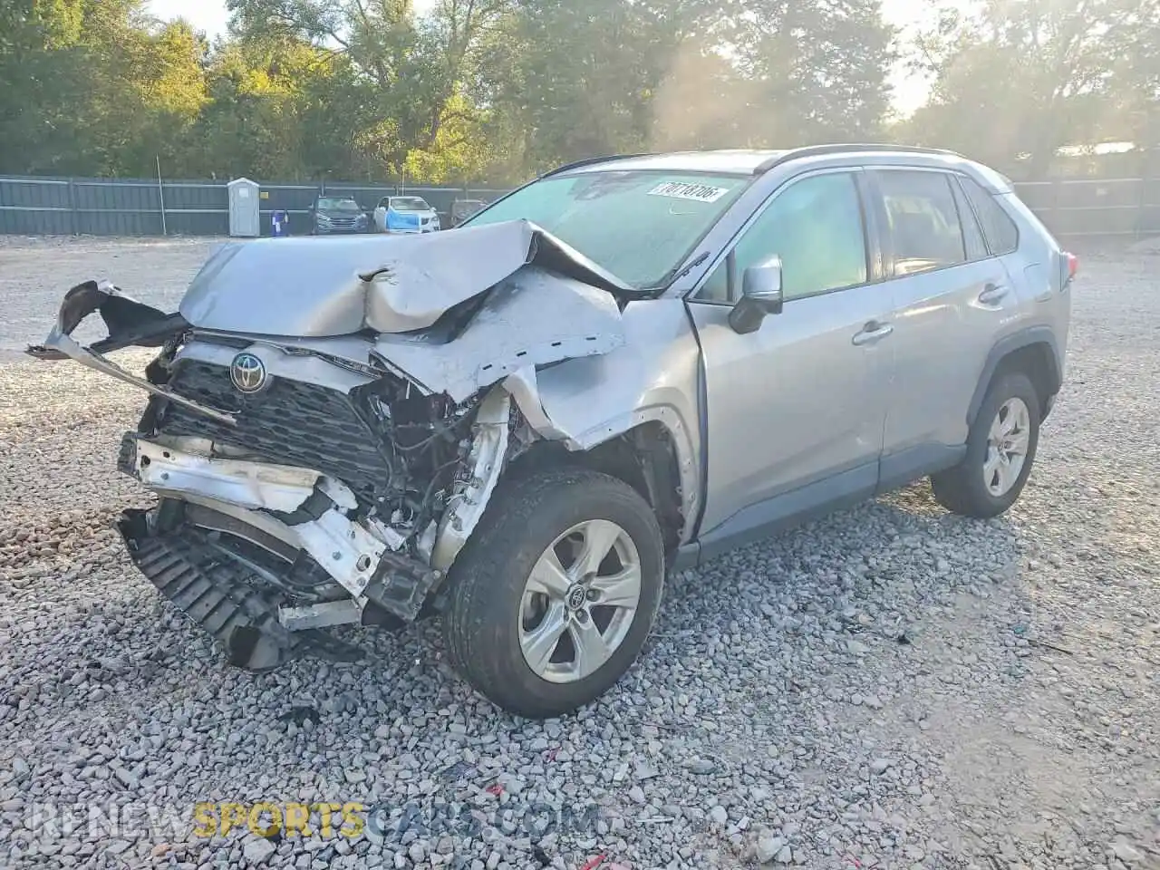 1 fotografías del automóvil dañado 2T3P1RFV2MW221037 TOYOTA RAV4 2021