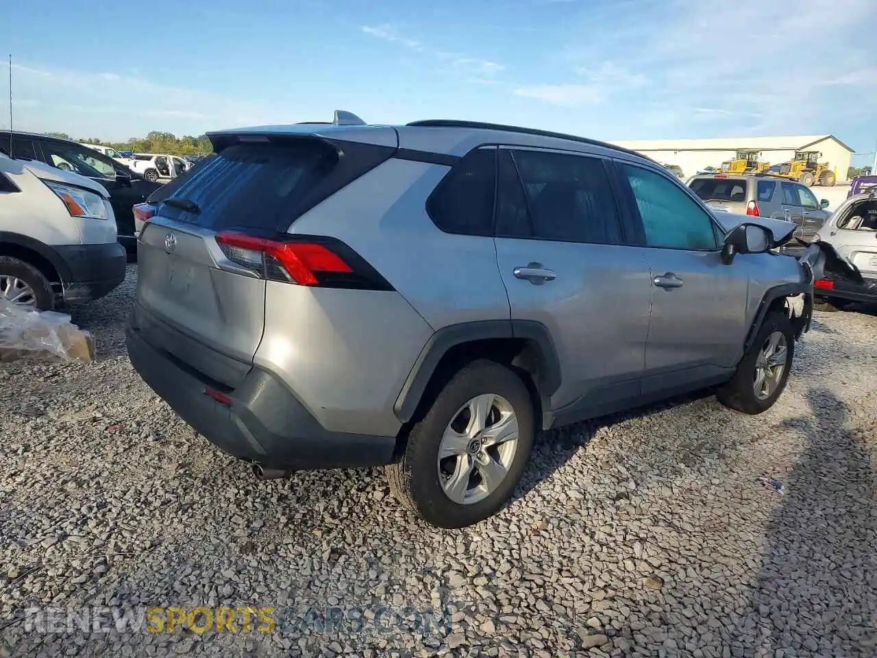 3 fotografías del automóvil dañado 2T3P1RFV2MW221037 TOYOTA RAV4 2021