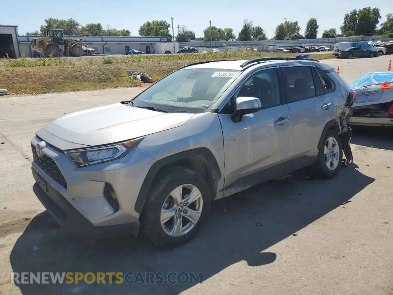 1 Photograph of a damaged car 2T3P1RFV2MW222737 TOYOTA RAV4 2021