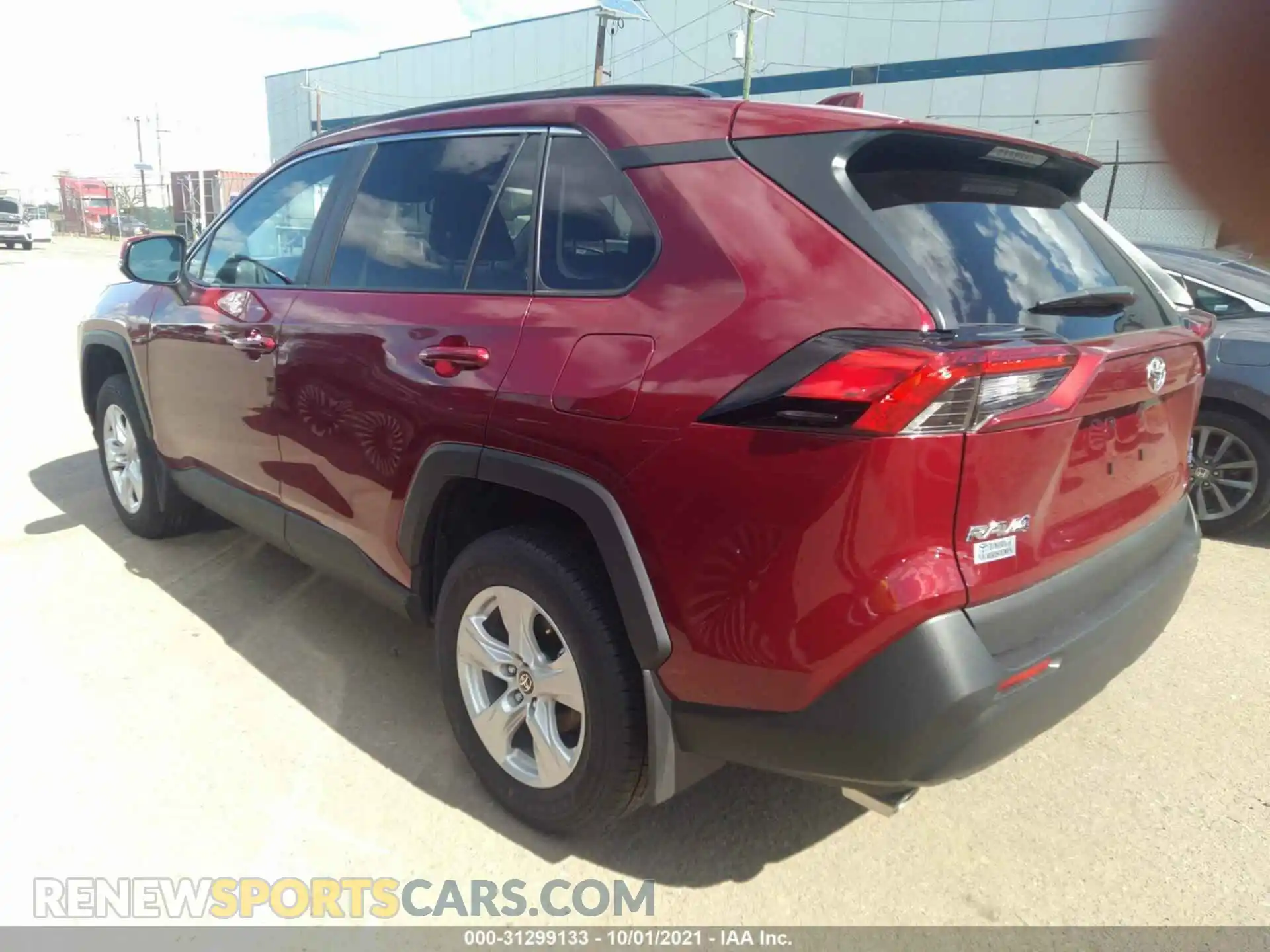 3 Photograph of a damaged car 2T3P1RFV2MW224892 TOYOTA RAV4 2021