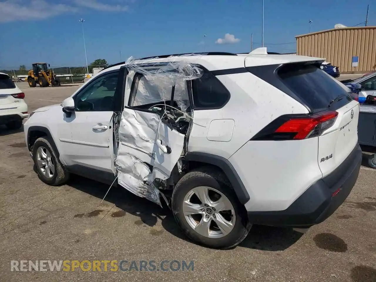 2 fotografías del automóvil dañado 2T3P1RFV2MW230689 TOYOTA RAV4 2021