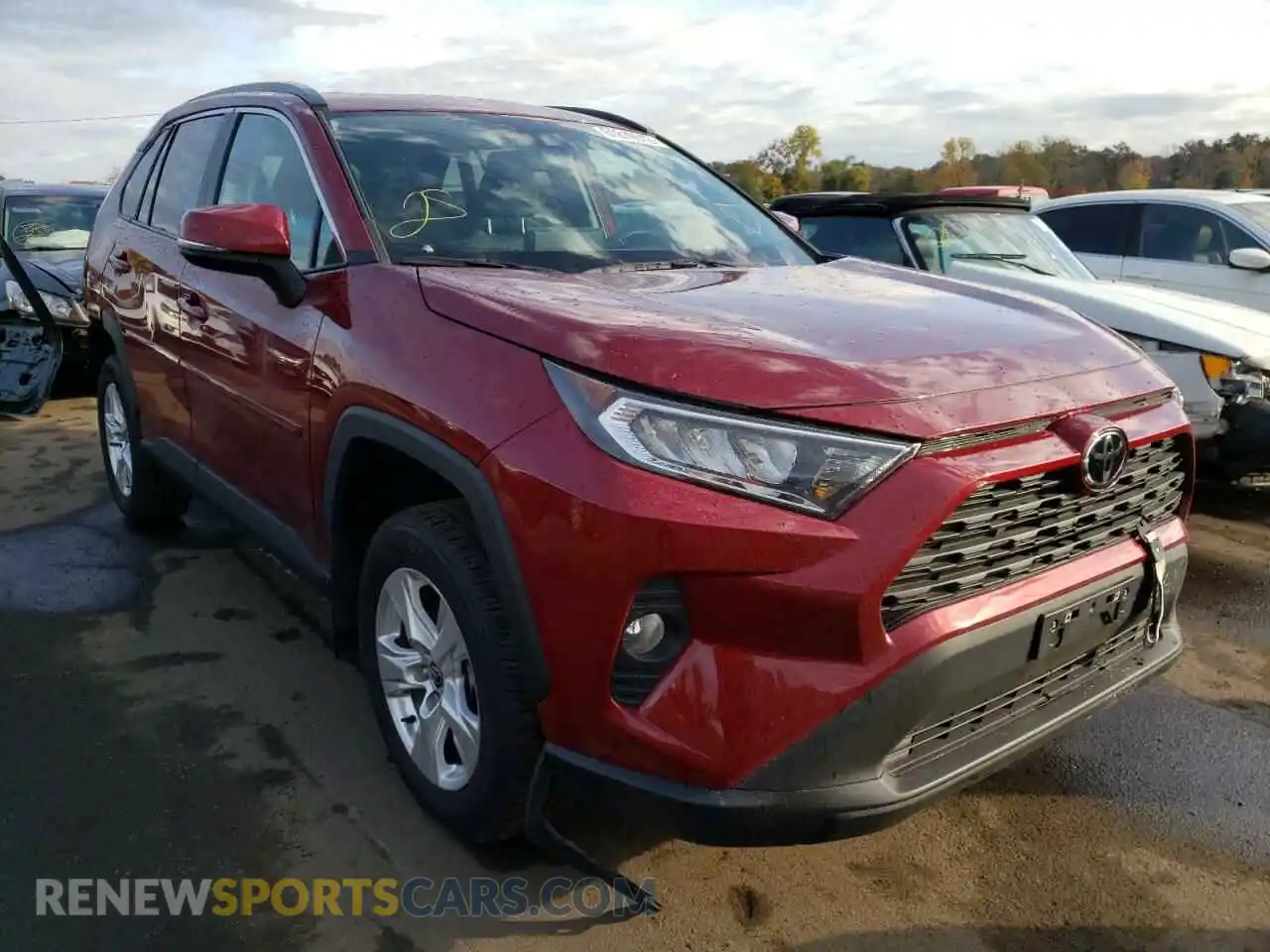 1 fotografías del automóvil dañado 2T3P1RFV2MW238825 TOYOTA RAV4 2021