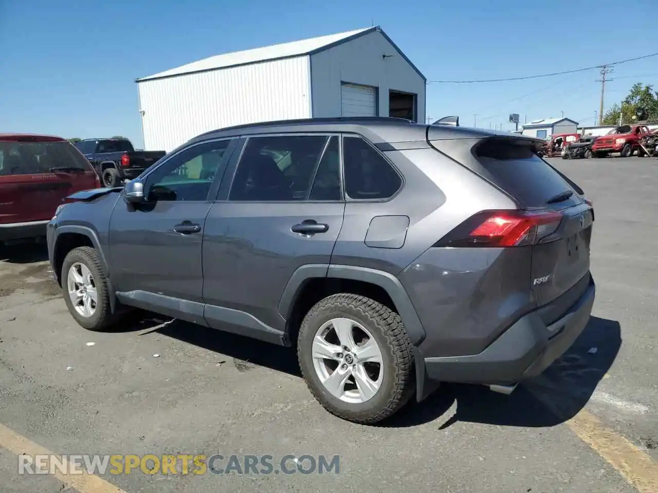 2 Photograph of a damaged car 2T3P1RFV2MW240641 TOYOTA RAV4 2021