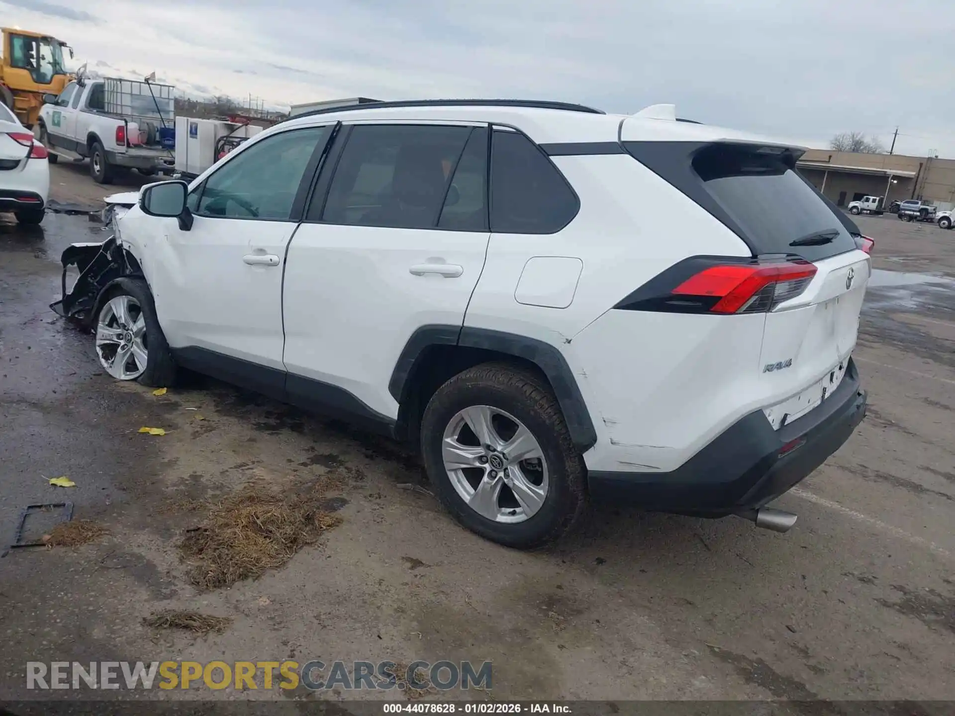 3 Photograph of a damaged car 2T3P1RFV3MC152358 TOYOTA RAV4 2021