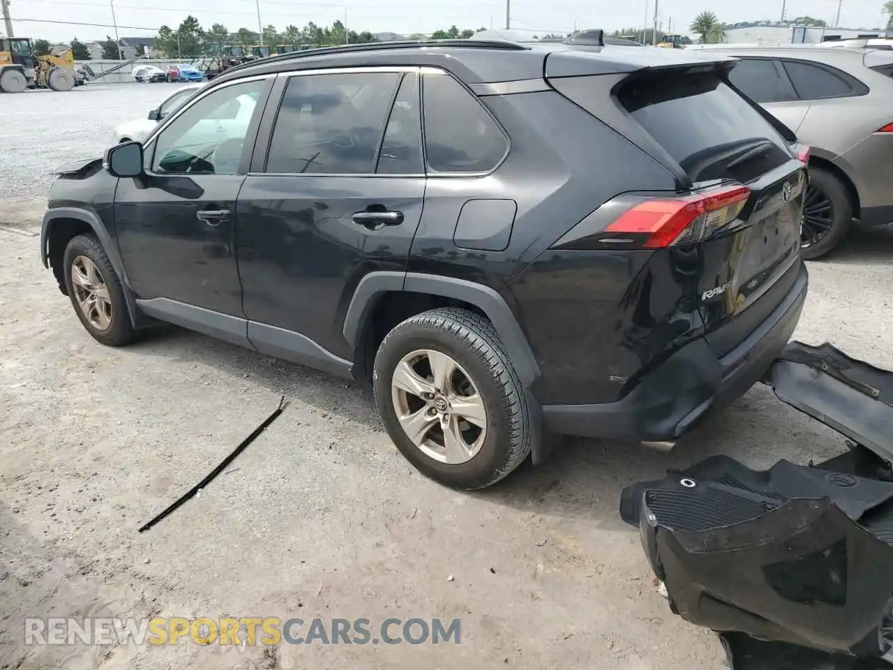 2 Photograph of a damaged car 2T3P1RFV3MC165725 TOYOTA RAV4 2021