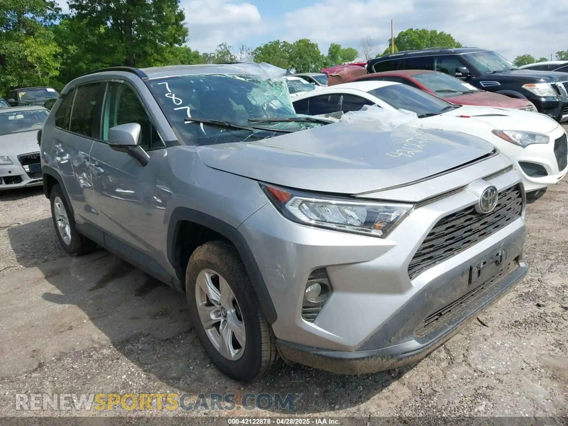 1 fotografías del automóvil dañado 2T3P1RFV3MC167877 TOYOTA RAV4 2021