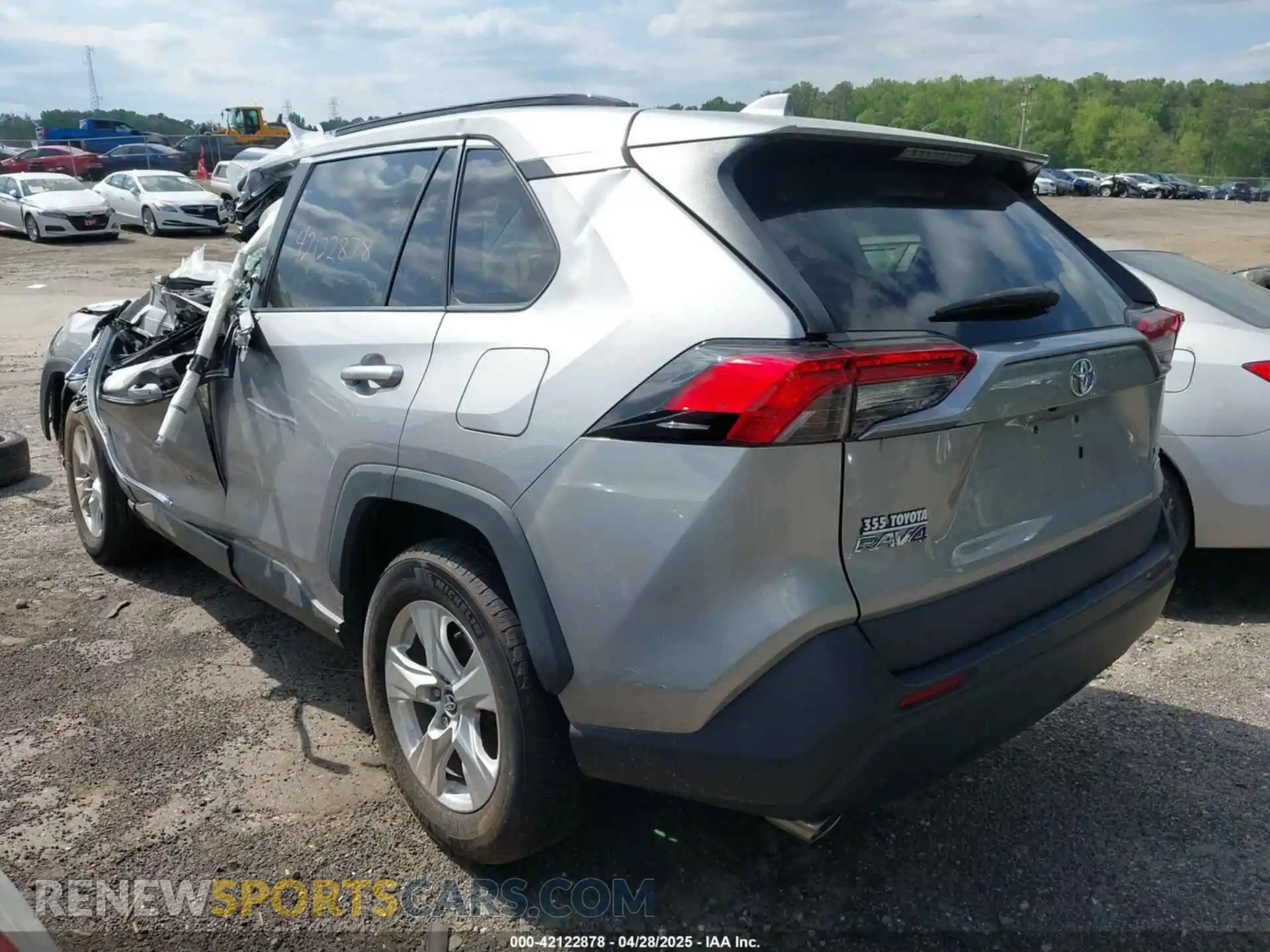 3 fotografías del automóvil dañado 2T3P1RFV3MC167877 TOYOTA RAV4 2021