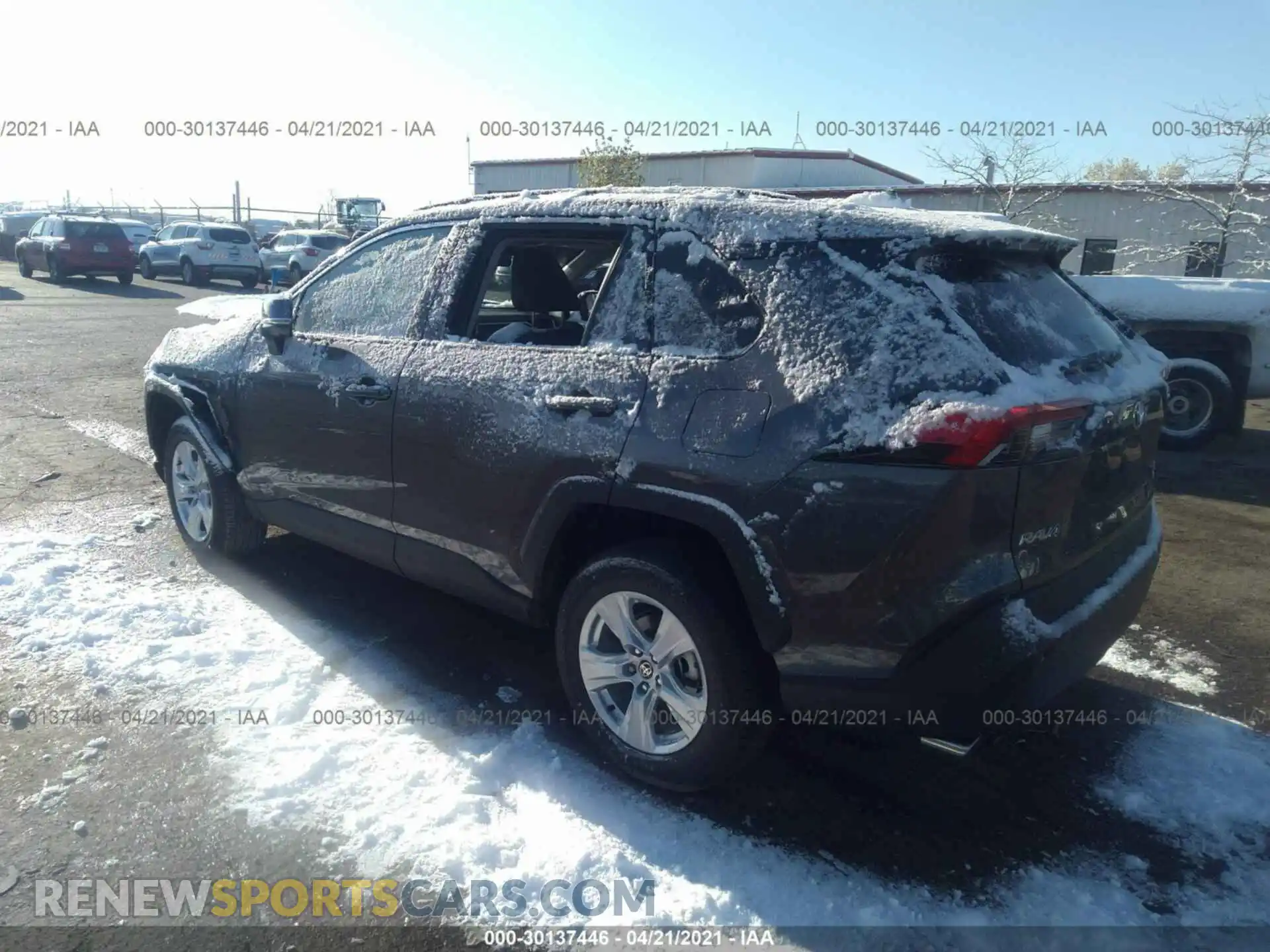 3 Photograph of a damaged car 2T3P1RFV3MC181326 TOYOTA RAV4 2021