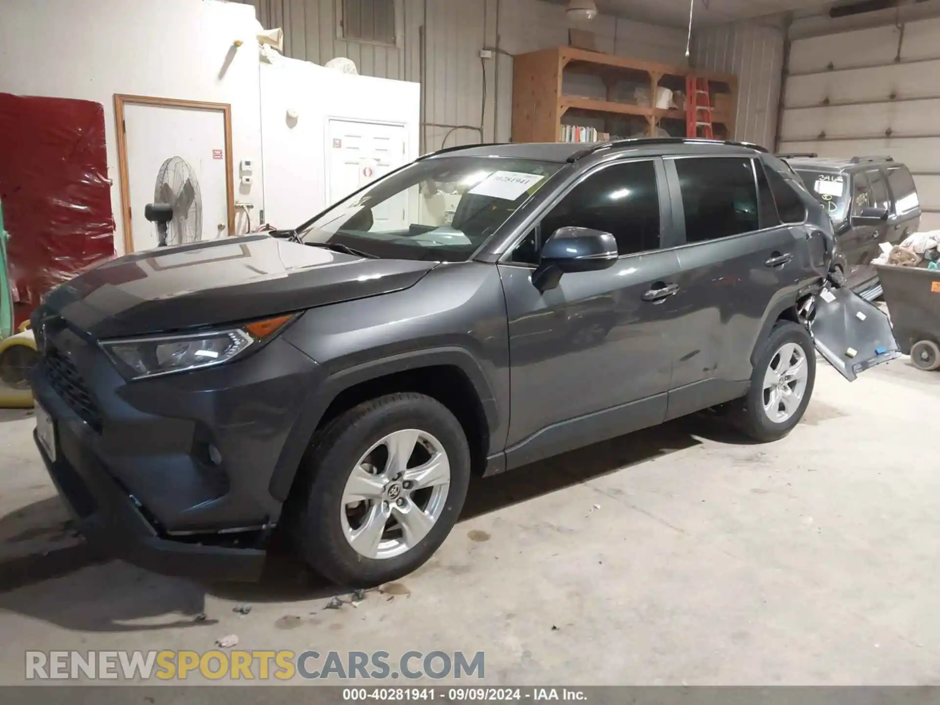 2 Photograph of a damaged car 2T3P1RFV3MC189331 TOYOTA RAV4 2021