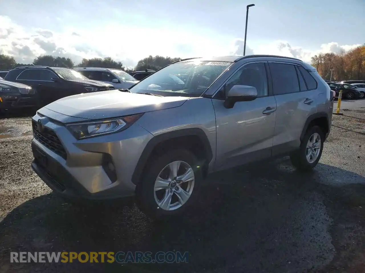 1 fotografías del automóvil dañado 2T3P1RFV3MC209822 TOYOTA RAV4 2021
