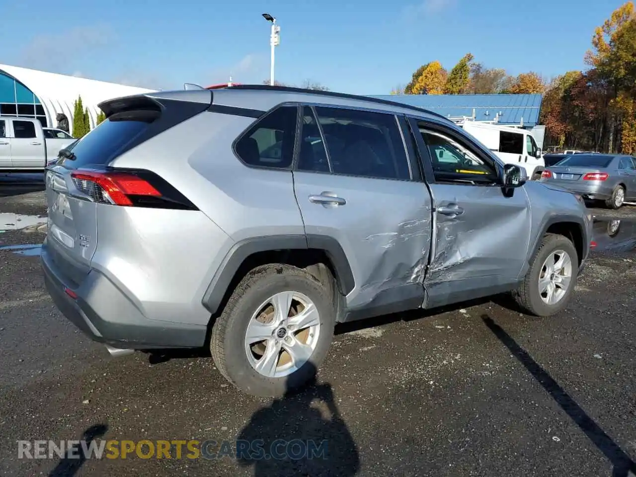 3 fotografías del automóvil dañado 2T3P1RFV3MC209822 TOYOTA RAV4 2021
