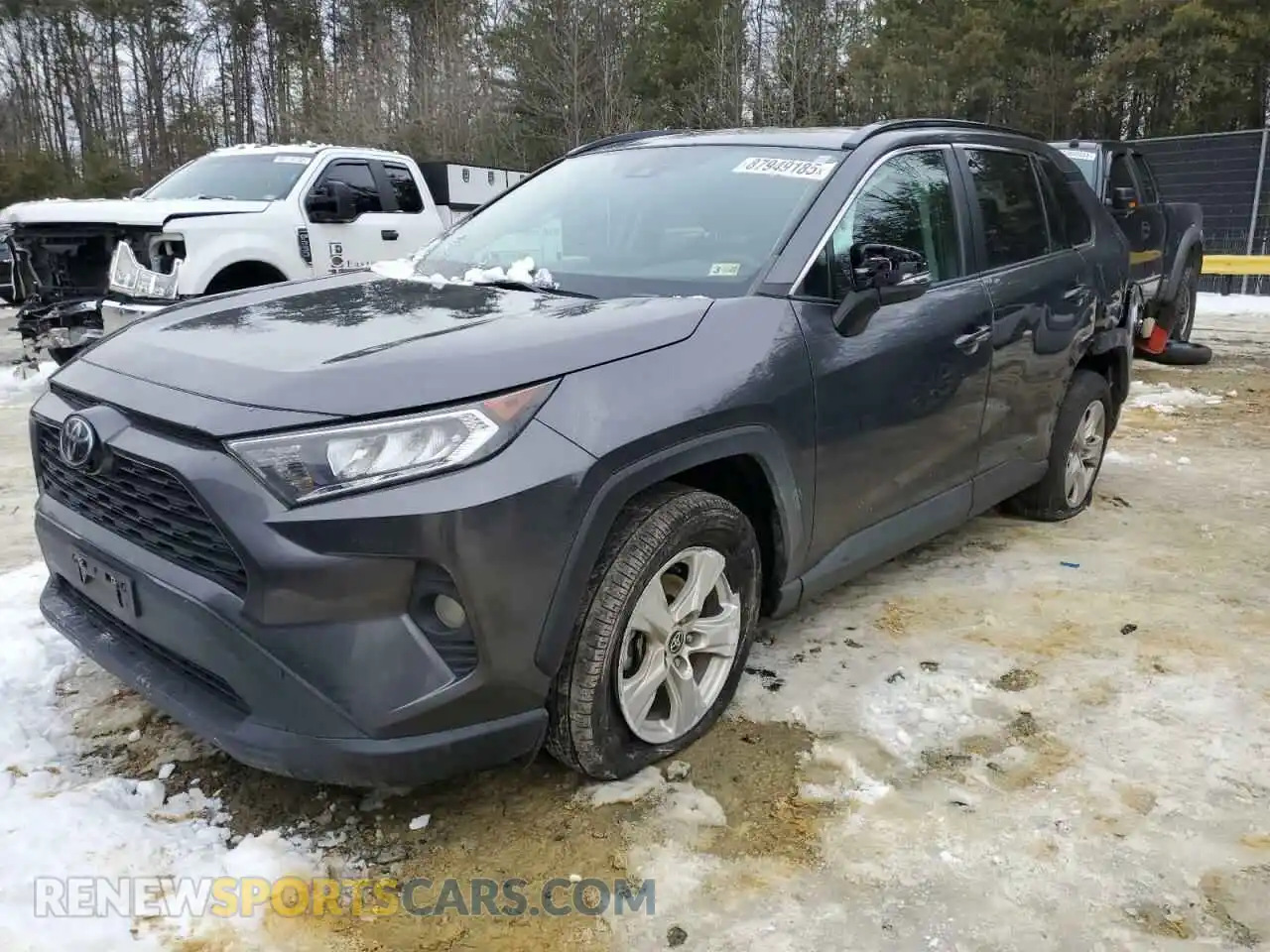 1 Photograph of a damaged car 2T3P1RFV3MC216642 TOYOTA RAV4 2021