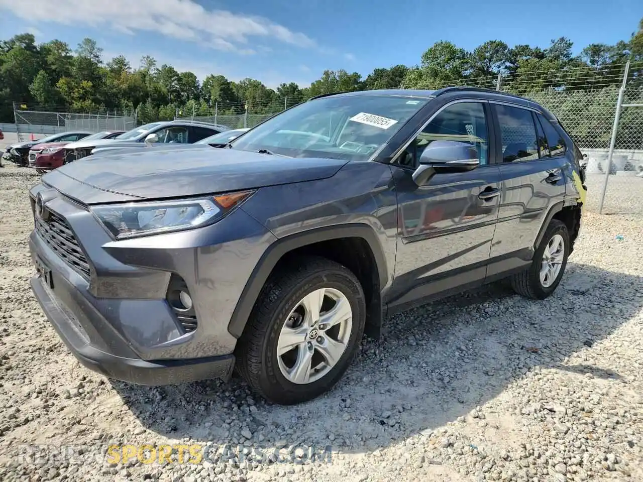 1 Photograph of a damaged car 2T3P1RFV3MC216852 TOYOTA RAV4 2021