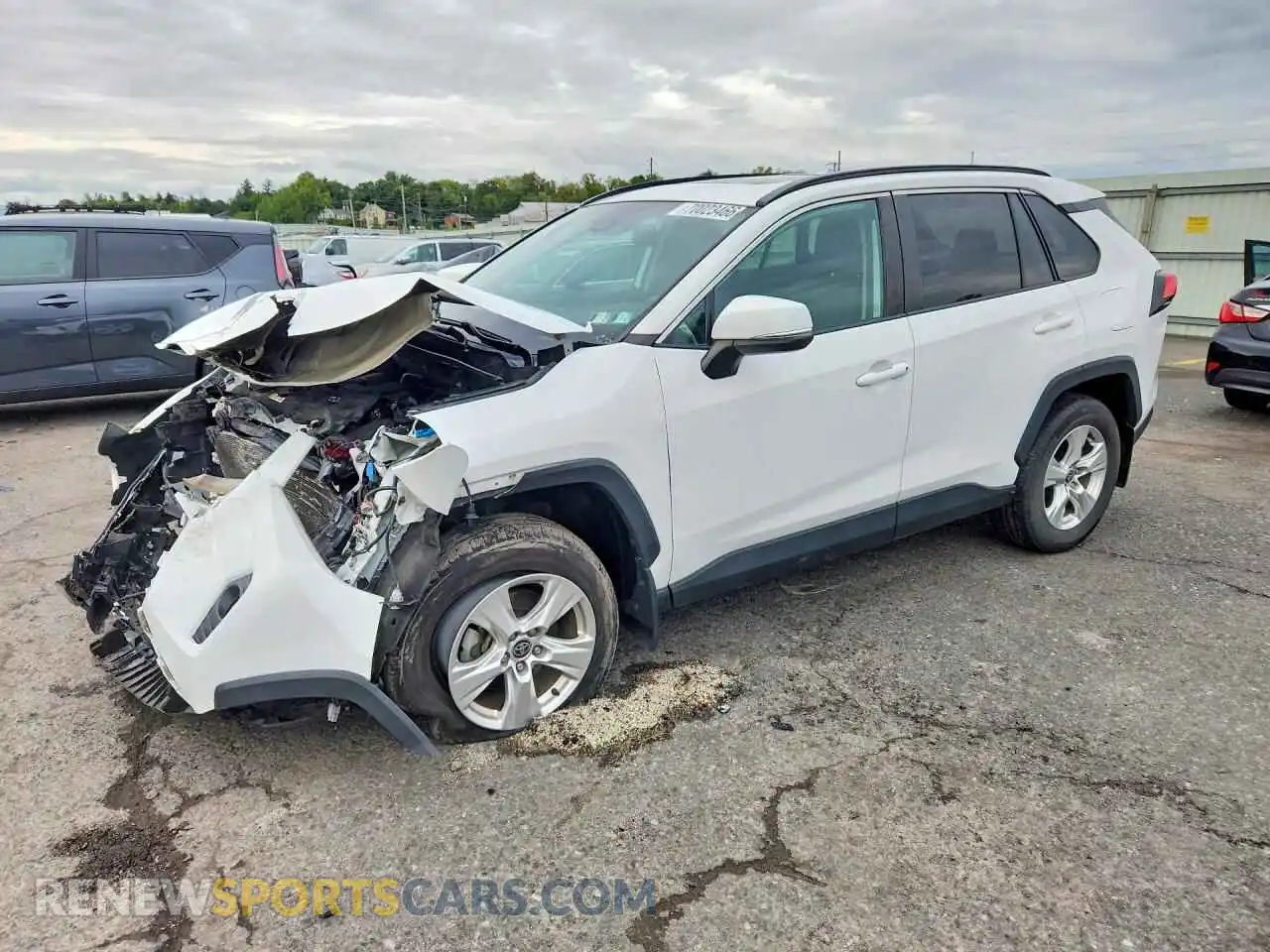 1 fotografías del automóvil dañado 2T3P1RFV3MC219475 TOYOTA RAV4 2021