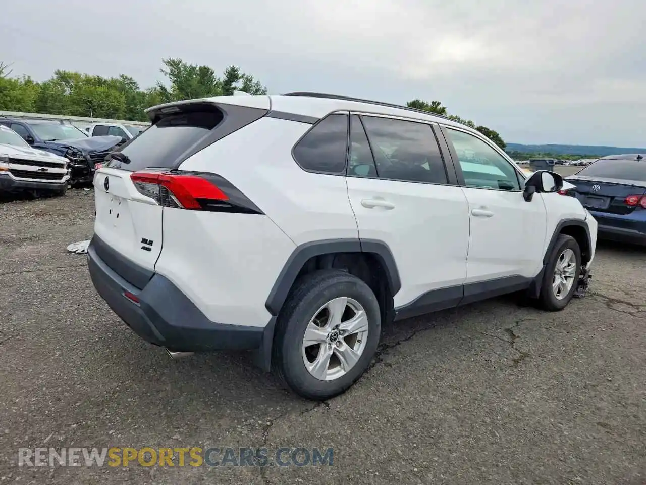 3 fotografías del automóvil dañado 2T3P1RFV3MC219475 TOYOTA RAV4 2021