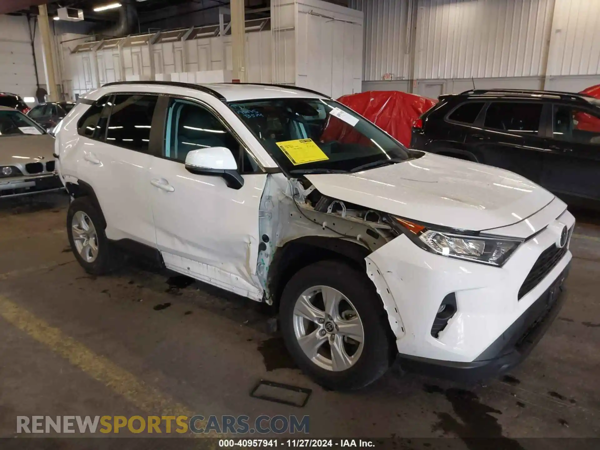 1 fotografías del automóvil dañado 2T3P1RFV3MC226197 TOYOTA RAV4 2021