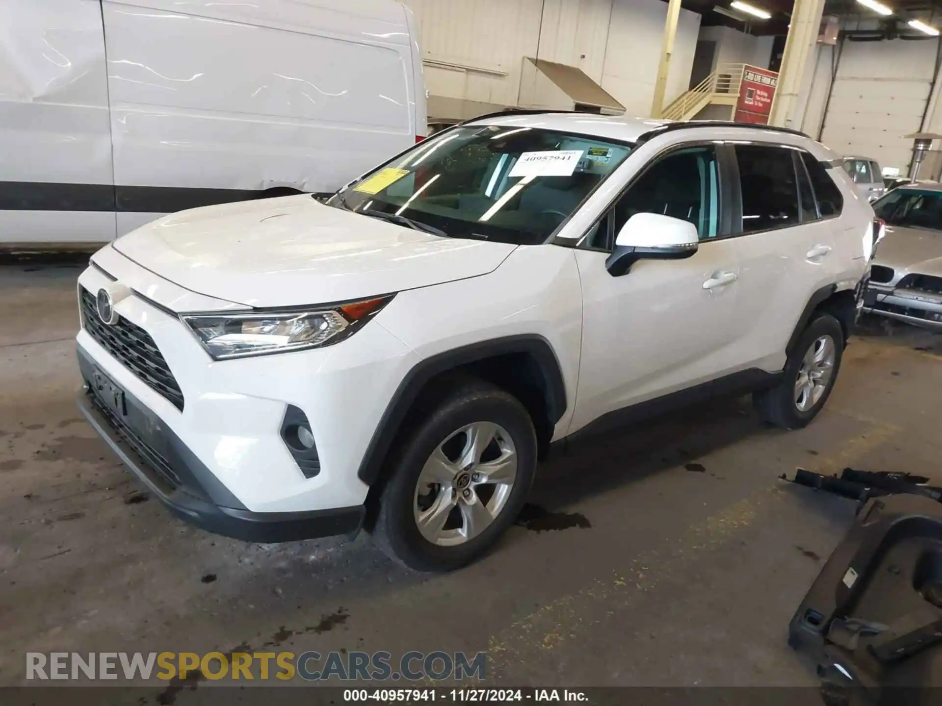 2 fotografías del automóvil dañado 2T3P1RFV3MC226197 TOYOTA RAV4 2021