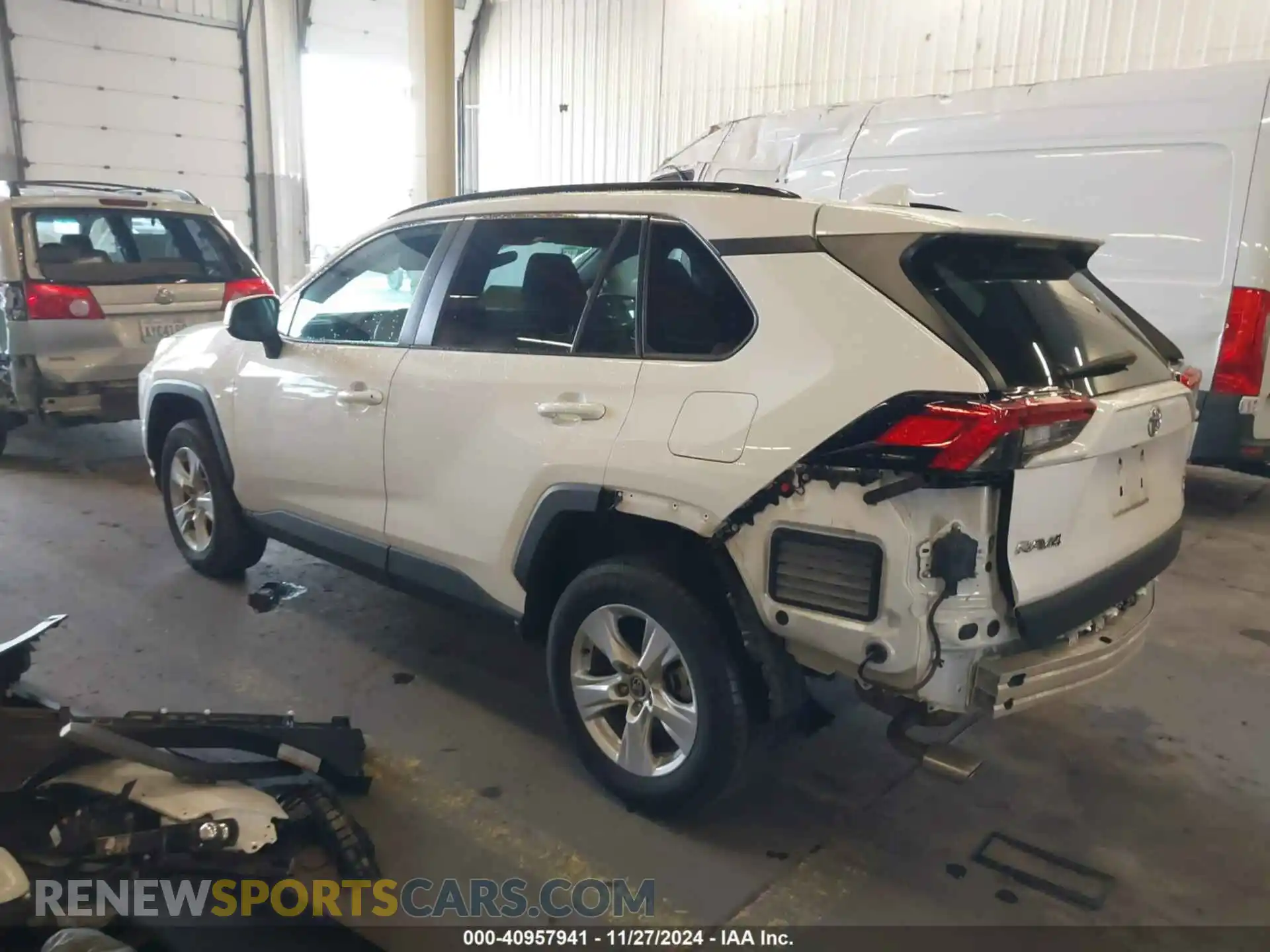 3 fotografías del automóvil dañado 2T3P1RFV3MC226197 TOYOTA RAV4 2021