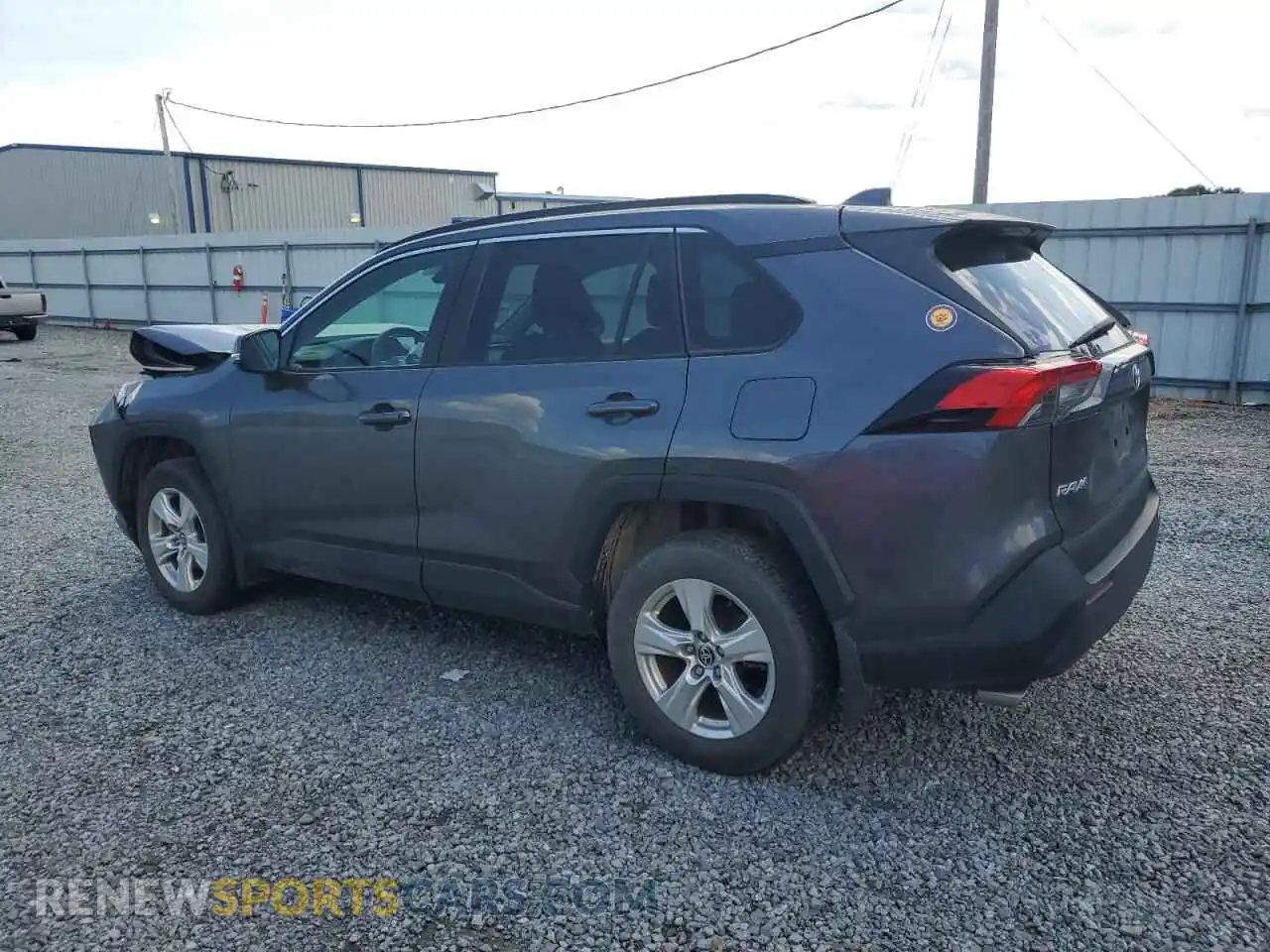 2 Photograph of a damaged car 2T3P1RFV3MC230234 TOYOTA RAV4 2021
