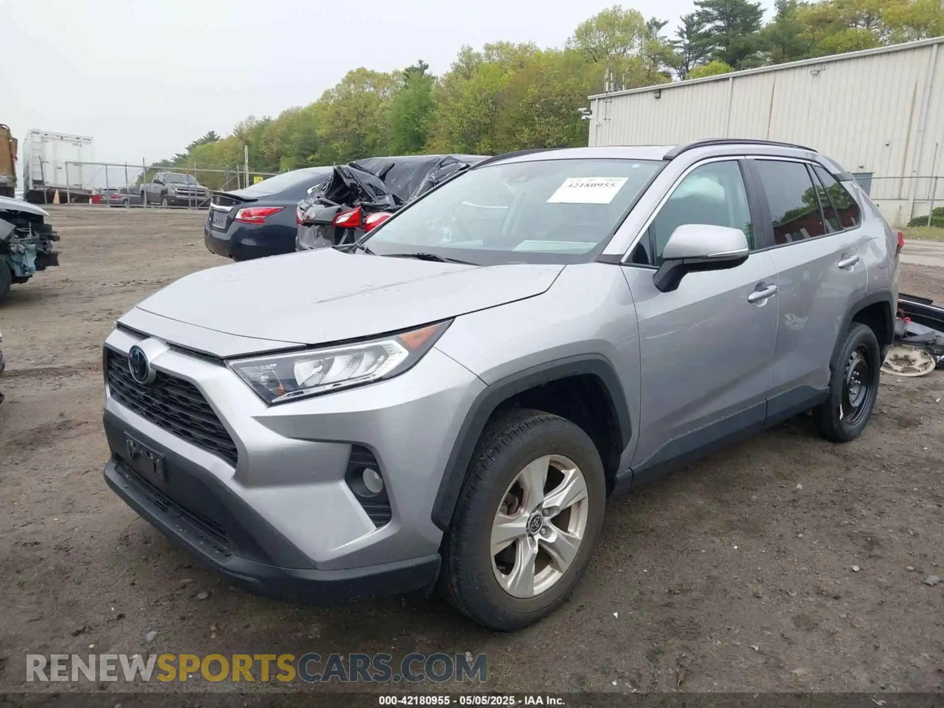 2 Photograph of a damaged car 2T3P1RFV3MC247132 TOYOTA RAV4 2021