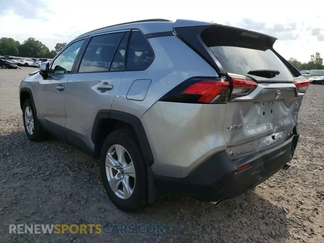 3 Photograph of a damaged car 2T3P1RFV3MW147756 TOYOTA RAV4 2021