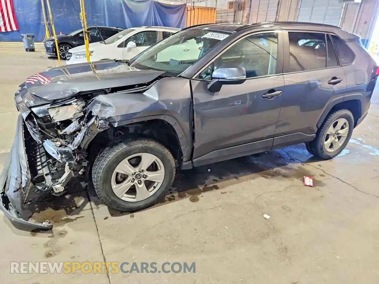 1 fotografías del automóvil dañado 2T3P1RFV3MW156537 TOYOTA RAV4 2021