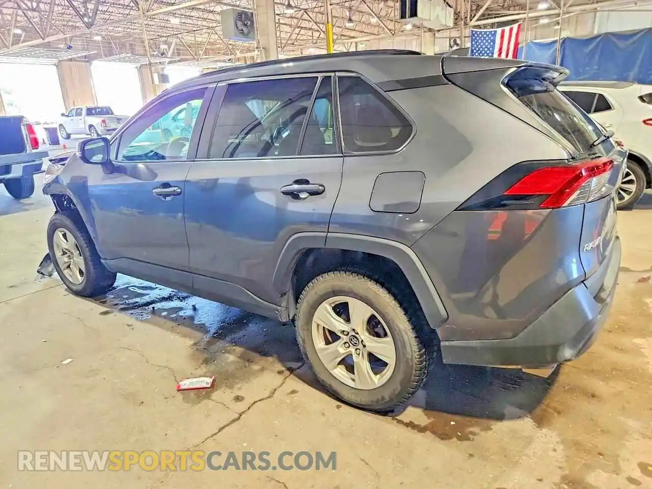 2 fotografías del automóvil dañado 2T3P1RFV3MW156537 TOYOTA RAV4 2021
