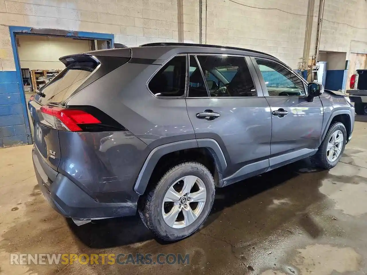 3 fotografías del automóvil dañado 2T3P1RFV3MW156537 TOYOTA RAV4 2021