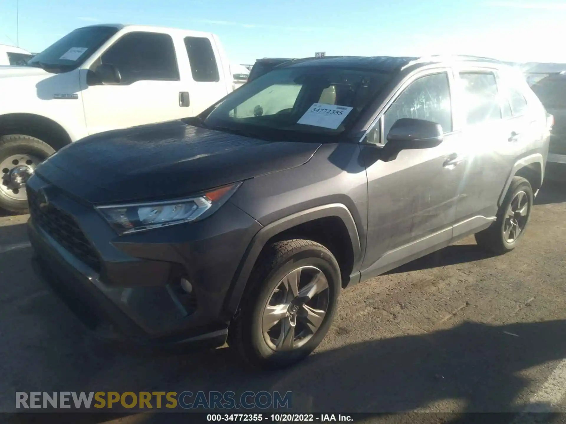 2 Photograph of a damaged car 2T3P1RFV3MW157932 TOYOTA RAV4 2021