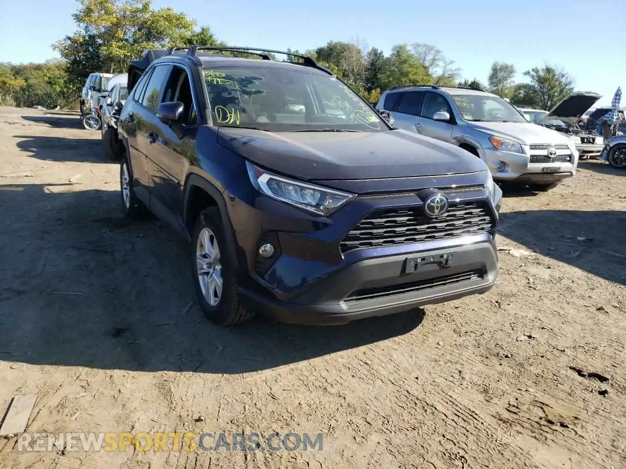 1 Photograph of a damaged car 2T3P1RFV3MW168414 TOYOTA RAV4 2021