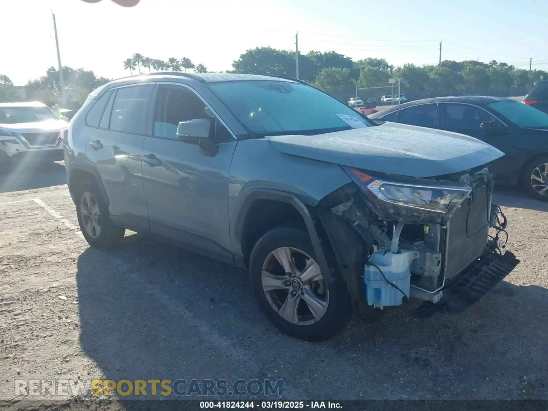 1 fotografías del automóvil dañado 2T3P1RFV3MW172706 TOYOTA RAV4 2021