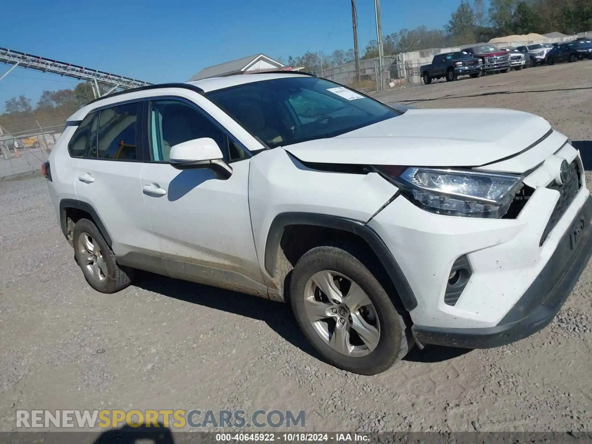 1 Photograph of a damaged car 2T3P1RFV3MW180711 TOYOTA RAV4 2021