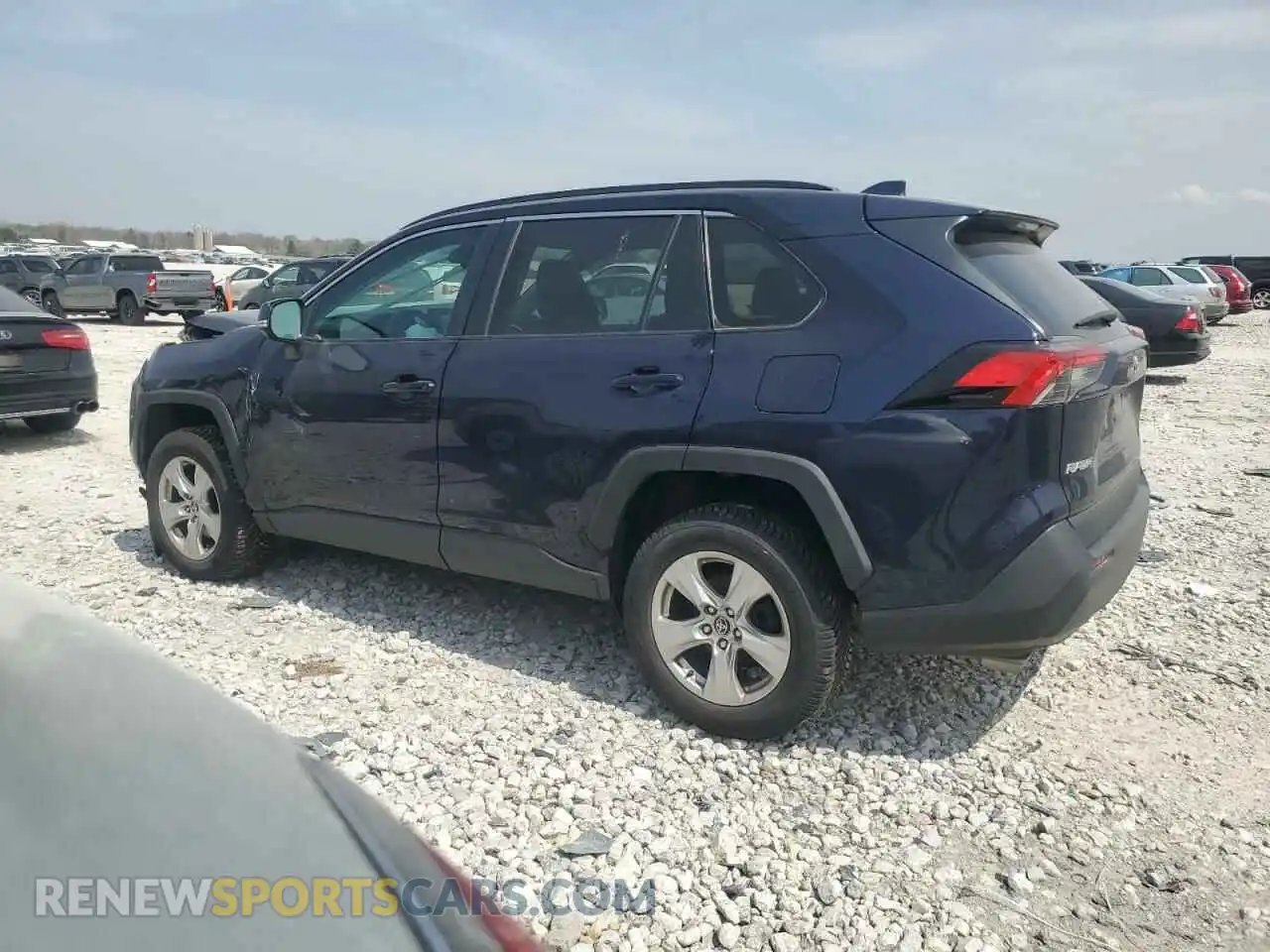 2 Photograph of a damaged car 2T3P1RFV3MW182684 TOYOTA RAV4 2021