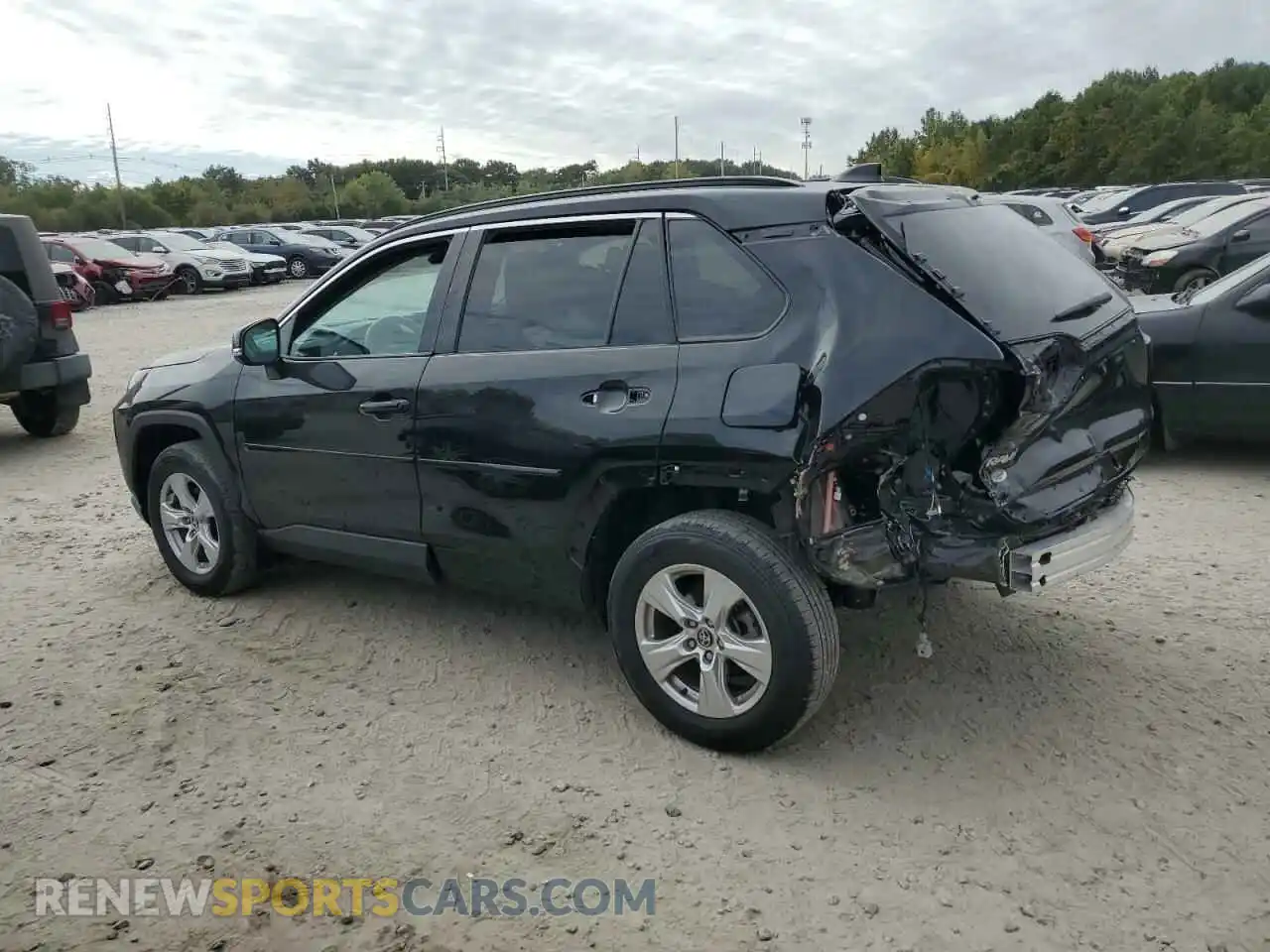 2 Photograph of a damaged car 2T3P1RFV3MW197296 TOYOTA RAV4 2021