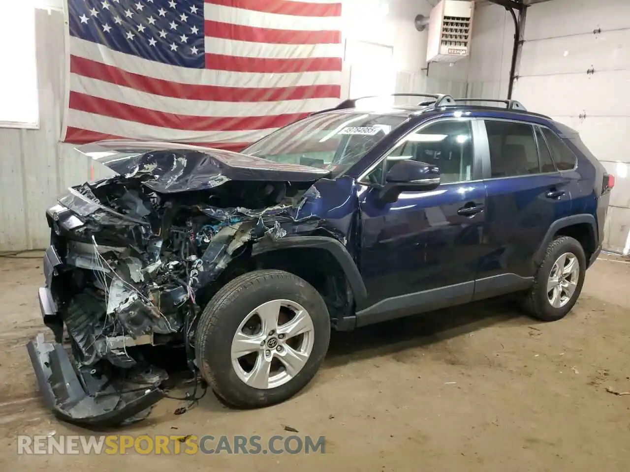 1 fotografías del automóvil dañado 2T3P1RFV3MW204358 TOYOTA RAV4 2021