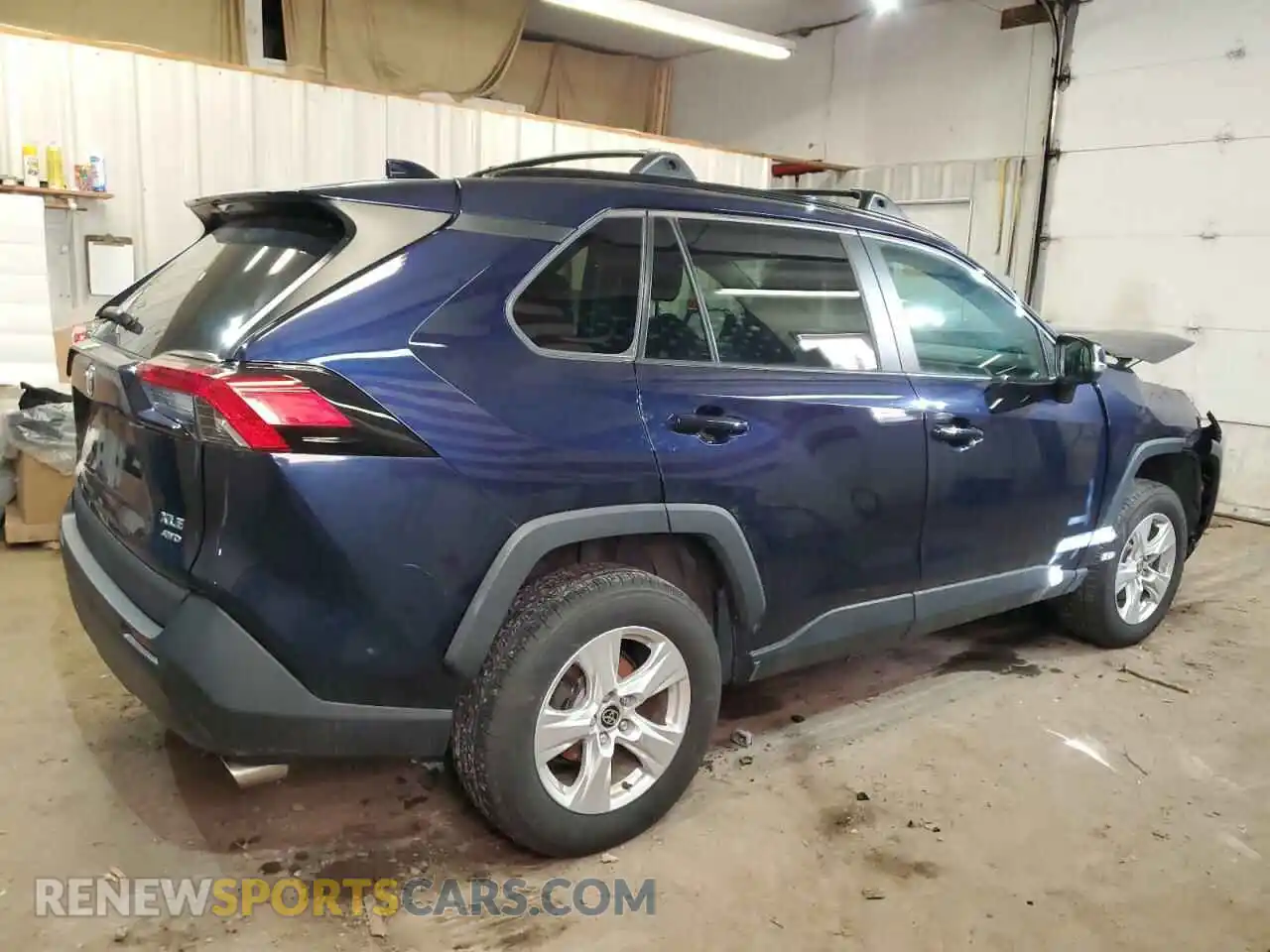 3 fotografías del automóvil dañado 2T3P1RFV3MW204358 TOYOTA RAV4 2021