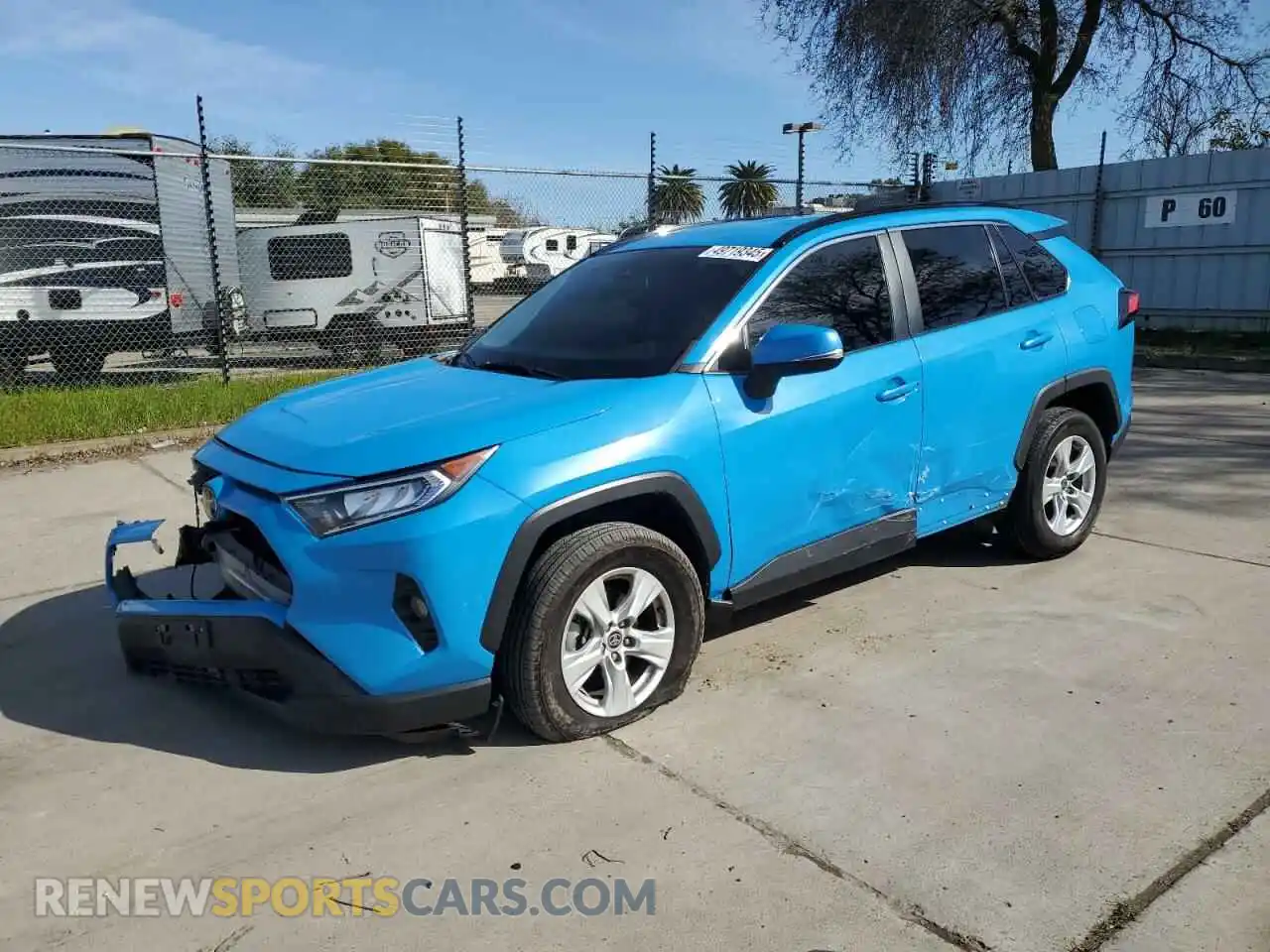 1 fotografías del automóvil dañado 2T3P1RFV3MW210581 TOYOTA RAV4 2021