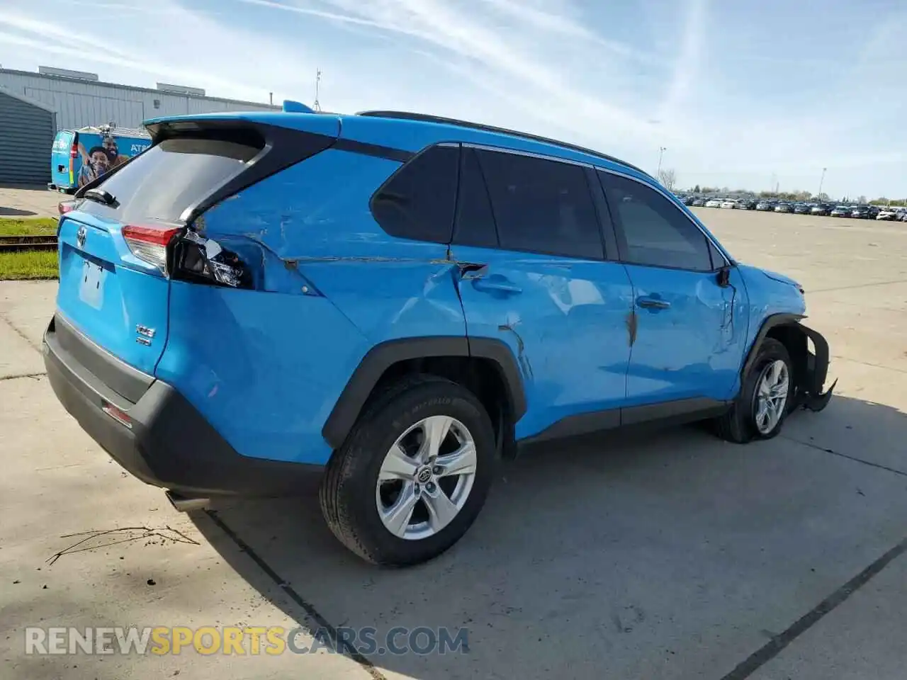 3 fotografías del automóvil dañado 2T3P1RFV3MW210581 TOYOTA RAV4 2021