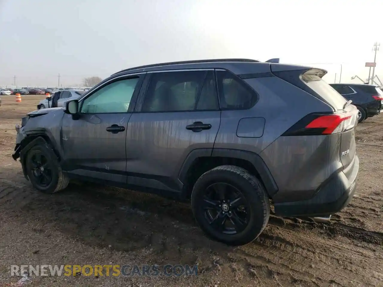 2 Photograph of a damaged car 2T3P1RFV3MW211374 TOYOTA RAV4 2021